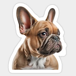 French Bulldog Puppy Dog Sticker